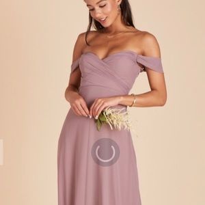 Birdy grey bridesmaid dress mauve xl